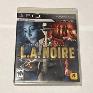 PS3 L.A. Noire CIB Mint Playstation 3